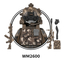 SWAP Militaire WW2 Ingénieur Sniper Commando Scout Soldats Juguetes Mini Jouets Blocs de Construction Ensembles Jouets pour Enfants WM6168-WM6169