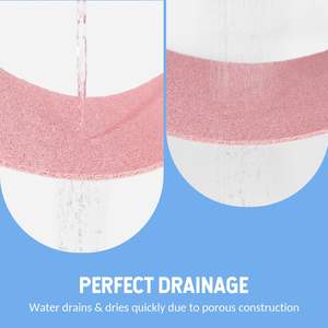 Tapis de sol super absorbant Nature Datomicious Earth en pierre de diatomite, tapis de bain - Product Image 5