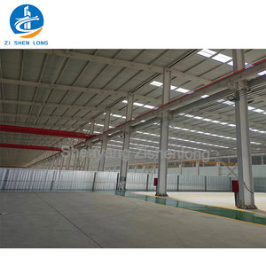 Bán buôn đúc sẵn thép xây dựng cấu trúc hội thảo và nhà kho prefab hội thảo để bán - Product Image 6