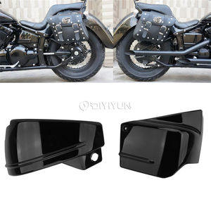 Protecteur de carénage latéral pour batterie de moto, pour Yamaha v-star 650 <span class=keywords><strong>DragStar</strong></span> 650 XVS650 XVS650A personnalisé classique tout l'année - Product Image 6