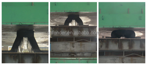 การจอดเรือนอกชายฝั่งด้วยยางธรรมชาติช่วยให้ได้รับแรงกระแทกจากเรือและเรือบรรทุก - Product Image 3