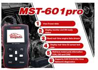Escáner de Diagnóstico para Motocicletas 601PRO, Lector de Códigos de Fallas OBDII para Honda, Yamaha y Suzuki