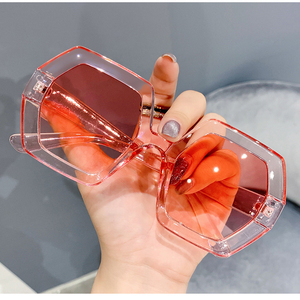 Sunway Eyewear <b>Retro</b> Polygon New Fashion Gradient Colors Women <b>Sunglasses</b> - Product Image 1