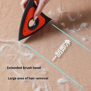 Wholesale <b>Pet</b> Hair Remover <b>Brush</b> for Couch Car Seat Professional Dog Removal Detailer Used in Furniture Carpet - Product Image 6