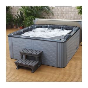 Di lusso Europa Acrilico Balboa Controllo Idromassaggio termale Vasca Idromassaggio in fibra di vetro piscina - Product Image 1