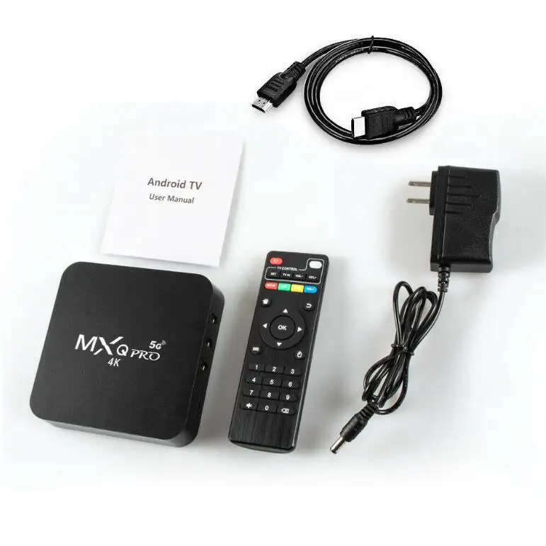 Dispositivo de TV inteligente MX9 PRO, decodificador con Internet, 4K, MX pro, OTT