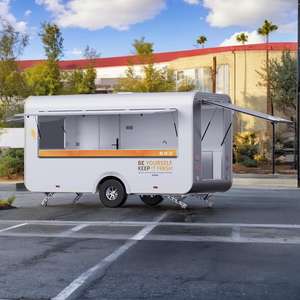 MAKANAN TRUK mobil Bar Trailer es krim kopi Hot <span class=keywords><strong>Dog</strong></span> Cart dapur seluler - Product Image 1