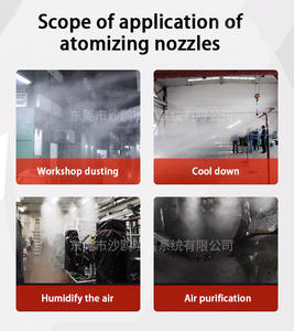 Roestvrijstalen luchtverstuiver in zakformaat Anti-druppel waaiervormige sproeikop Verstelbaar voor bevochtiging en stofverwijdering - Product Image 5