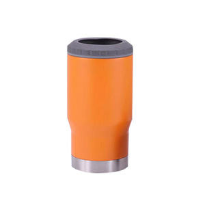 Nouvelle tasse à bière de 14 oz en acier inoxydable 304 à double couvercle, avec pot intérieur extensible sans soudure, pour le commerce international, portable pour l'extérieur et pour la voiture - Product Image 4