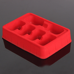 Quail Egg Tray for Supermarket Plastic PVC pp tray