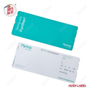 Échantillon gratuit international de carte d'embarquement de ligne aérienne d'impression de carton de haute qualité d'aéroport - Product Image 3