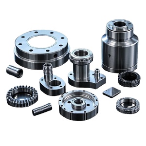 CNC gia công tay Tấm mô hình mẫu CNC máy tiện lõi đầu Máy phay Composite chế biến đồng bộ phận thép phần cứng - Product Image 3