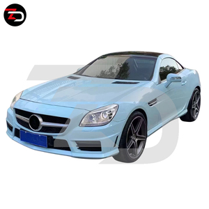 Kit de Carrocería Estilo <span class=keywords><strong>SLK</strong></span> <span class=keywords><strong>55</strong></span> <span class=keywords><strong>AMG</strong></span> Más Vendido con Parachoques y Faldones Laterales para <span class=keywords><strong>Mercedes</strong></span> Clase <span class=keywords><strong>SLK</strong></span> R172 SLK300 250 200 - Product Image 2