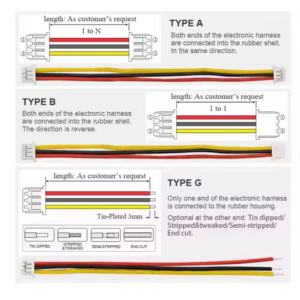 Connettore Personalizzato Serie PH XH GH per Cablaggio Elettronico e Connessioni Elettriche - Product Image 6