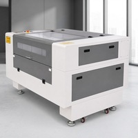 Machine de gravure laser acrylique 6090, découpeuse laser CO2 pour la découpe de panneaux publicitaires et d'affichages