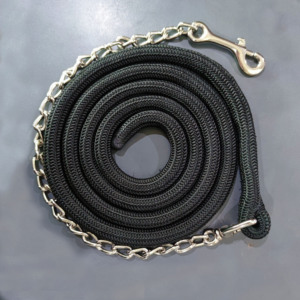 Penjualan terlaris pemasok penunggang kuda tali penuntun disesuaikan warna berkuda balap rajutan nilon poliester tali timah - Product Image 6