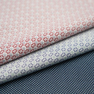 China Wholesale Classic Designs Cotton Printed Fabric for Men's <strong>Shirting</strong> - Product Image 1