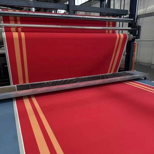 Tapis de mariage moderne en nylon rouge, tufté, antidérapant, pour intérieur/extérieur, avec un design élégant pour <span class=keywords><strong>couloir</strong></span>, idéal pour les événements commerciaux - Product Image 5