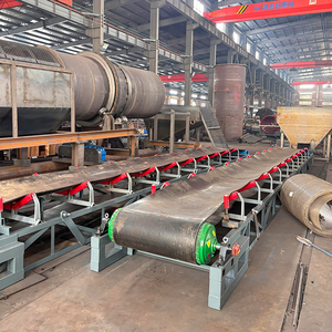 Veel Gebruikte Mijnbouwbouwtransportmachine Goud Basalt Stenen Transportband 1000*20000 Transportband - Product Image 3