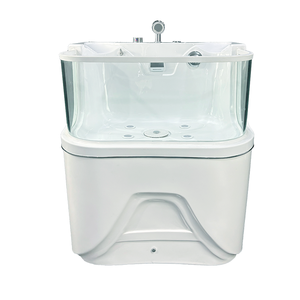 Vasca da Bagno Elettrica in Acrilico con Ozono Deodorante Ecologica per Cani di Piccola Taglia - Multiuso per Bagno e Clinica Veterinaria - Product Image 5