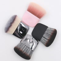 Nouvelle conception, pinceau à blush angulaire en poils synthétiques haute densité pour le visage, produits de beauté pour femmes
