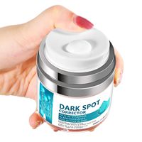 Marque privée éliminant les taches de rousseur blanchissantes crème pour le visage soins de la peau dissolvant correcteur de taches brunes crème anti-taches de rousseur blanchissante