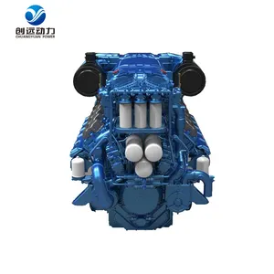 चीन WEICHAI पावर WP6 श्रृंखला WP6C220-23 20hp 162kw 6 सिलेंडरों 4 स्ट्रोक डीजल इंजन