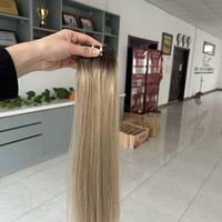 Extensions de cheveux de qualité supérieure Premier Hair, couleur balayage, 100 g par paquet, 18 pouces