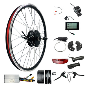 Kit de conversión delantera de e-bike 26, <span class=keywords><strong>motor</strong></span> eléctrico para bicicletas, kit de <span class=keywords><strong>motor</strong></span> de <span class=keywords><strong>bicicleta</strong></span>, 2000 - Product Image 4