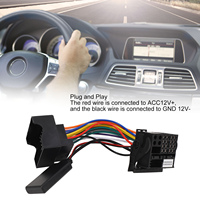 Câble radio auxiliaire 5.0 à 16 broches de remplacement pour autoradio stéréo W169 W245 W203 W209 W164