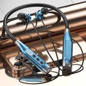 HM-070 autour du cou <span class=keywords><strong>casque</strong></span> affichage de la batterie LED <span class=keywords><strong>avec</strong></span> microphone tour de cou <span class=keywords><strong>casque</strong></span> semi-intra-auriculaire suppression du bruit - Product Image 1