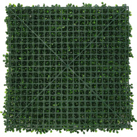Panneaux de haie artificielle en buis RSH de haute qualité avec protection UV pour la décoration extérieure