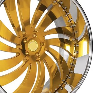 Personnalisation haut de gamme de roues forgées, jantes en alliage personnalisées pour voitures de performance avec un design léger et une esthétique moderne - Product Image 3