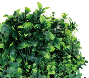 Panneau mural en gazon artificiel moderne pour intérieur/extérieur, résistant aux UV, écologique, en plastique léger, durable, résistant à l'eau, naturel - Product Image 2