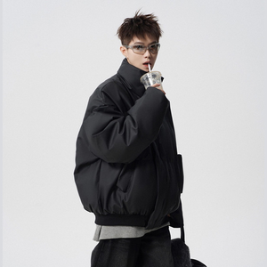 Business casual men's down jacket - Product Image 2