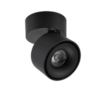 Focos exteriores LED montados de 10W, lámpara de techo empotrada para el hogar y la Oficina con marco de foco Led para exteriores, Ahorradores de energía