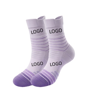 Calcetines Deportivos de Algodón Peinado de Lujo, Calcetines de Baloncesto y Running con Tecnología Terry, Antideslizantes, Antibacterianos y de Secado Rápido, Personalizables y de Alta Calidad - Product Image 4