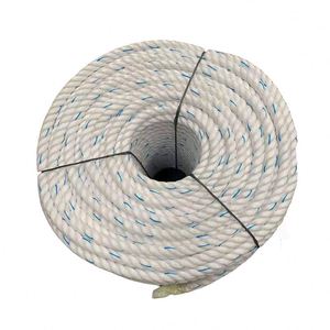 Factory PP Poly Danline Rope 8MM Marine Polypropylene Ropes 32MM 40mm Coil Polypropylene Monofilament Fiber Twist Rope Floating - Product Image 3