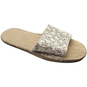 Scarpe antiscivolo di alta qualità <span class=keywords><strong>espadrillas</strong></span> Flats per le donne pantofole di <span class=keywords><strong>paglia</strong></span> fatte a mano - Product Image 4