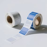 Étiquettes holographiques autocollantes résistantes à l'huile, durables et écologiques pour flacons de parfum, gouttes oculaires et gel douche de 10 ml, marque privée OEM
