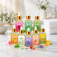 Huile de Yoni pour femmes OEM ODM, saveur rose, pêche, lavande, fraise, pour soulager les démangeaisons, huile de massage Yoni, 100% originale
