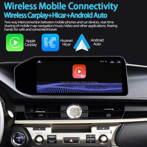 Pantalla táctil Android Auto LINUX para Lexus ES 2013-2022 ES350H ES250 ES350 ES300H Radio de coche Reproductor multimedia GPS Carplay - Product Image 3