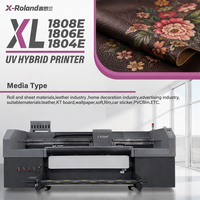 Printer Inkjet Hybrid Eco Solvent X-Roland I3200-U1 Baru untuk Pencetakan Kulit 1800mm, Printer Stiker Poster Roll Flatbed Serbaguna