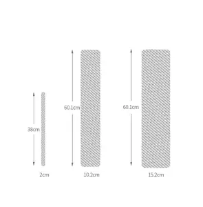 Usine Vente Directe 5 Étoiles Produits Antidérapants Transparents Ruban Antidérapant Ruban Adhésif Transparent Pour Douche Salle De Bain