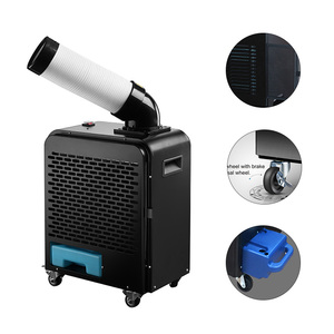 Climatiseur portable industriel BGE pour usine et garage – Refroidisseur ponctuel d'usine - Product Image 2