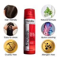 Joynna Purple Beautiful Color Plant Anti Allergy Smooth Ginger Honey Private Label Fast Keratin Peroxide-Free Covers Hair Hair