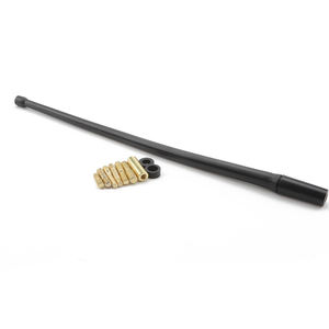 AD New Reflex 13 "AM FM Radio de coche <span class=keywords><strong>Antena</strong></span> de techo Antenas Kit de base de mástil <span class=keywords><strong>Amplificador</strong></span> para Jeep Wrangler JK JL 2007-2018 Rugged Ridge - Product Image 2