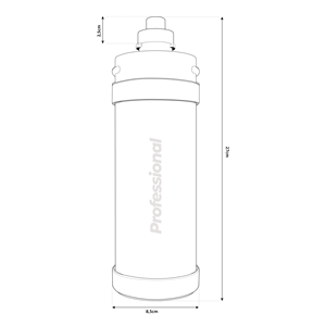 Filtro trầm tích Chuyên Nghiệp Nhỏ-15.000lt. - Product Image 2