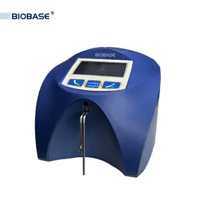 Analizzatore di latte BIOBASE 60 campioni/ora per testare grasso, SNF, proteine, lattosio, temperatura, solidi, densità, PH