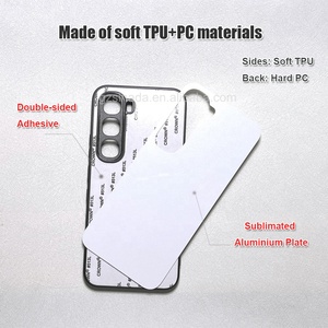 Nhà máy cung cấp đầy đủ máy ảnh bảo vệ 2D TPU PC thăng hoa trống trường hợp điện thoại cho Infinix Hot 60 Pro - Product Image 2